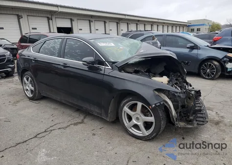 2014 Ford Fusion Se from USA, damaged, VIN 3FA6P0H9XER186586